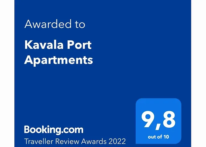 Kavala Port Apartments